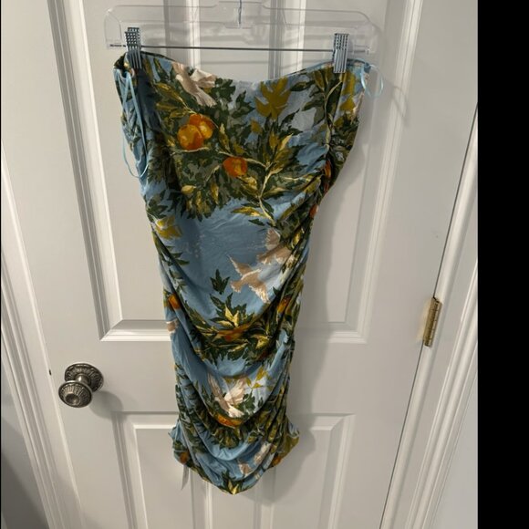 Reformation Dress Prunella Knit Dress Villa Livia Size L - Picture 7 of 7